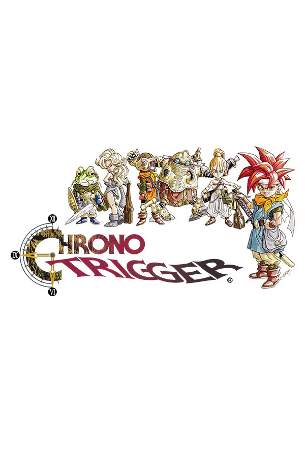 Copertina di CHRONO TRIGGER®