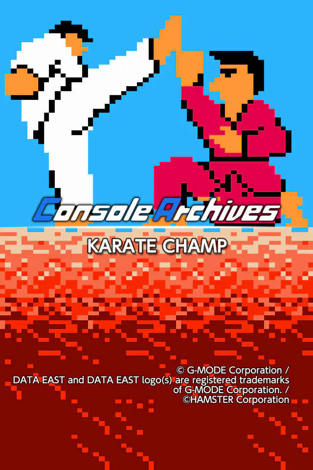 Copertina di Console Archives KARATE CHAMP