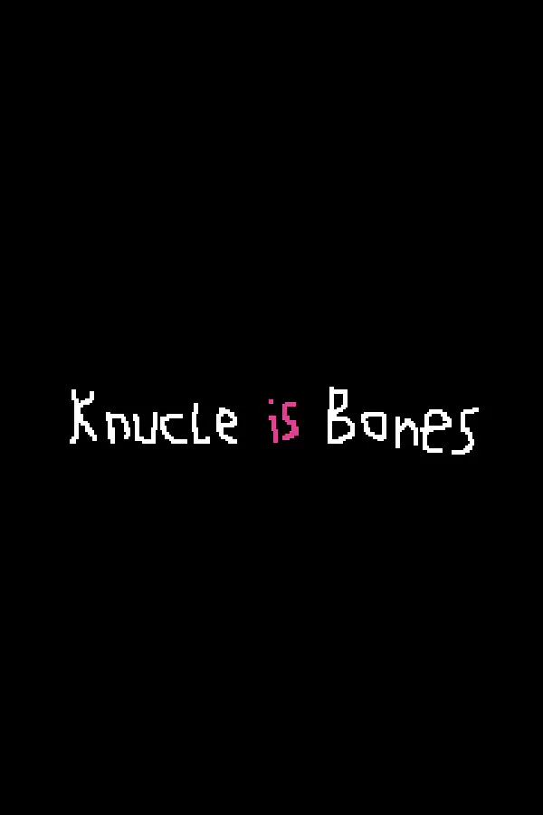 Copertina di Knuckle Is Bones