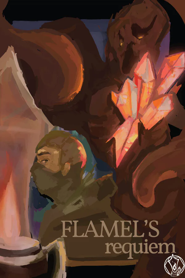 Copertina di Flamel's Requiem