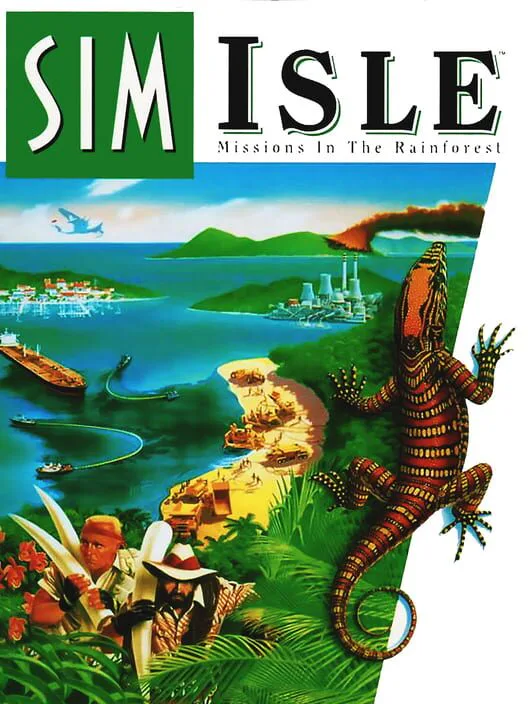 Copertina di SimIsle: Missions in the Rainforest