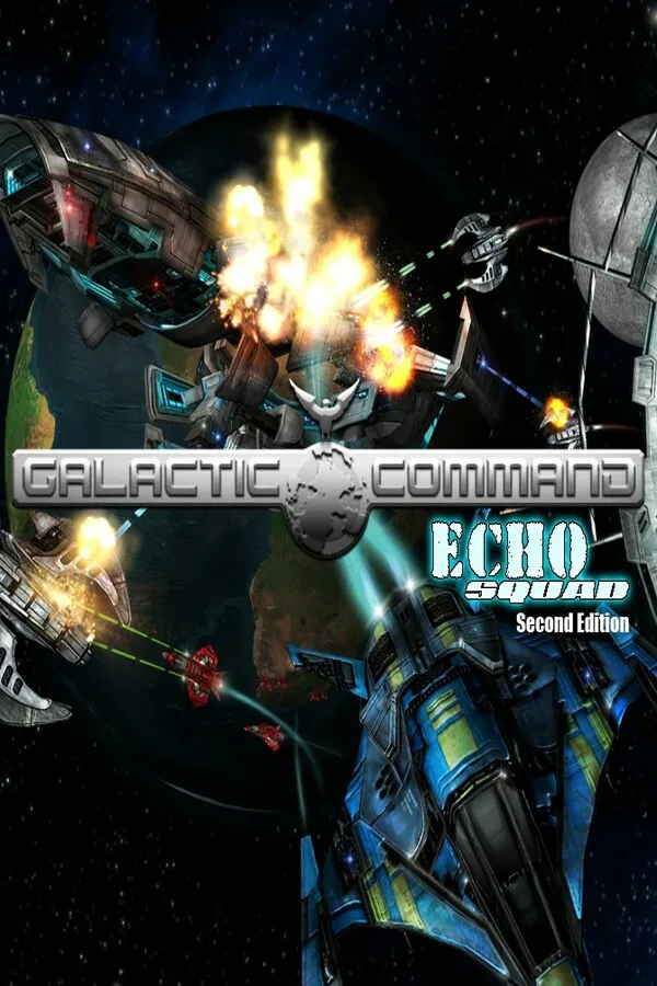 Copertina di Galactic Command Echo Squad SE