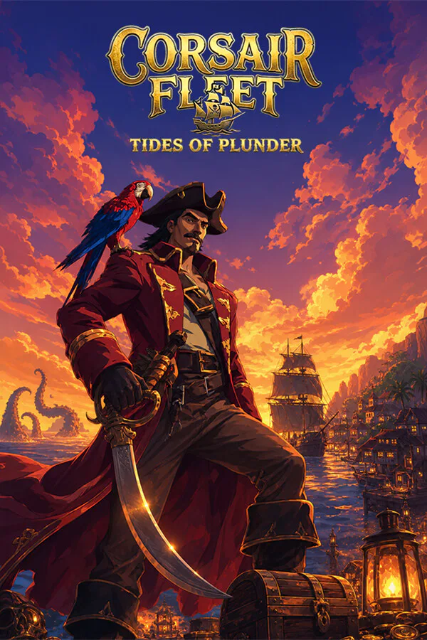 Copertina di Corsair Fleet: Tides of Plunder