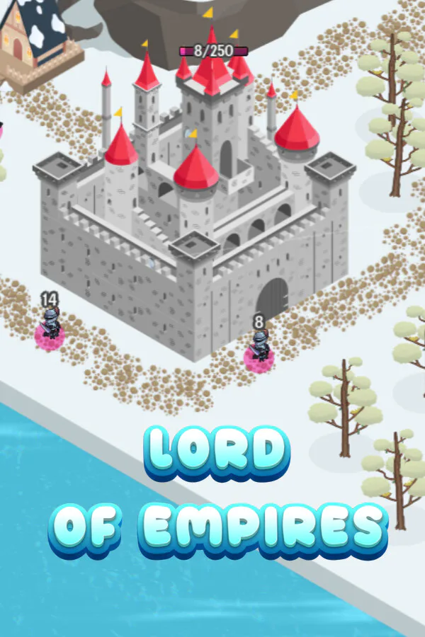 Copertina di Lord of empires