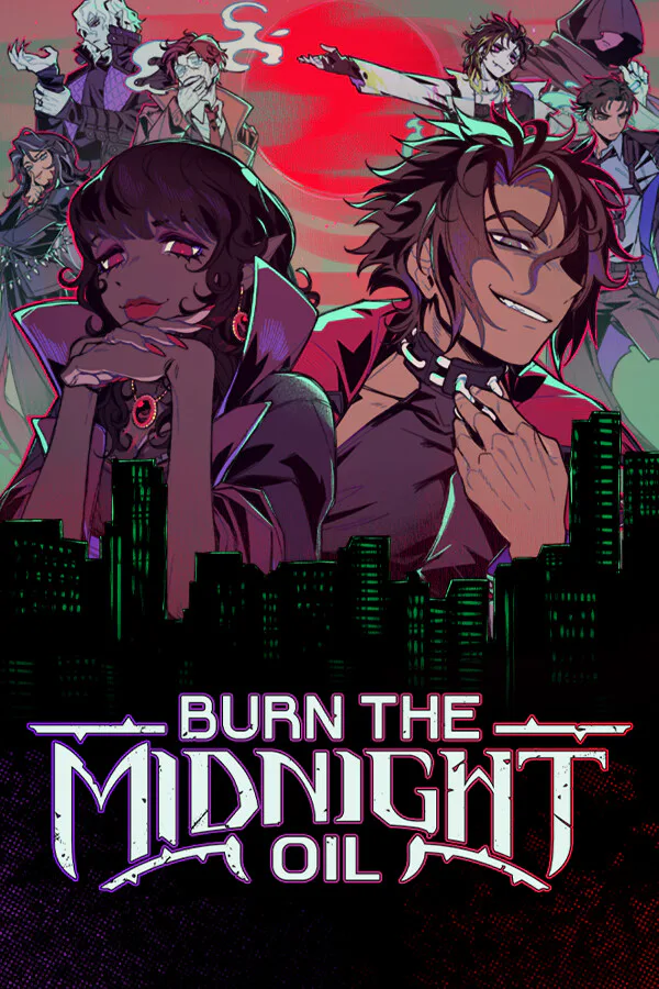 Copertina di Burn the Midnight Oil