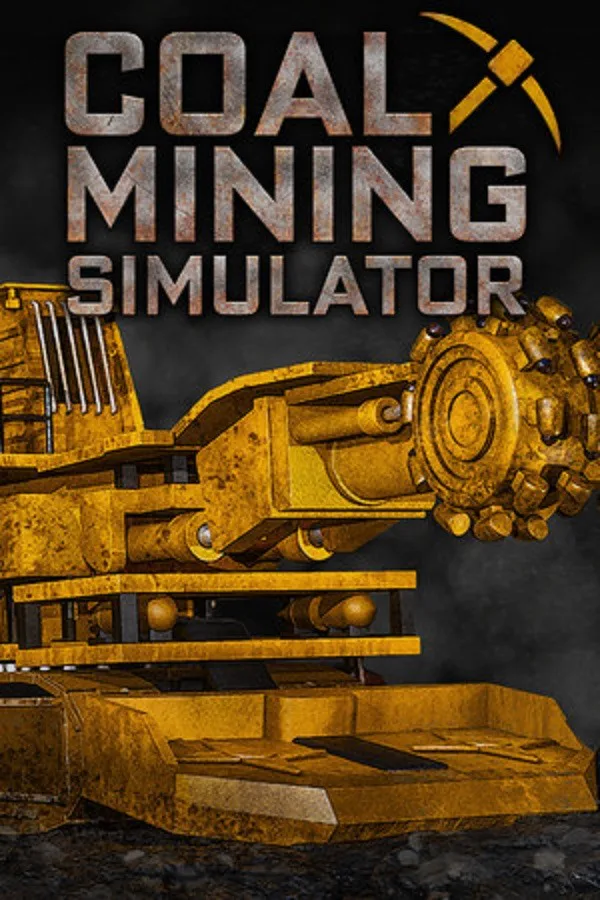 Copertina di Coal Mining Simulator