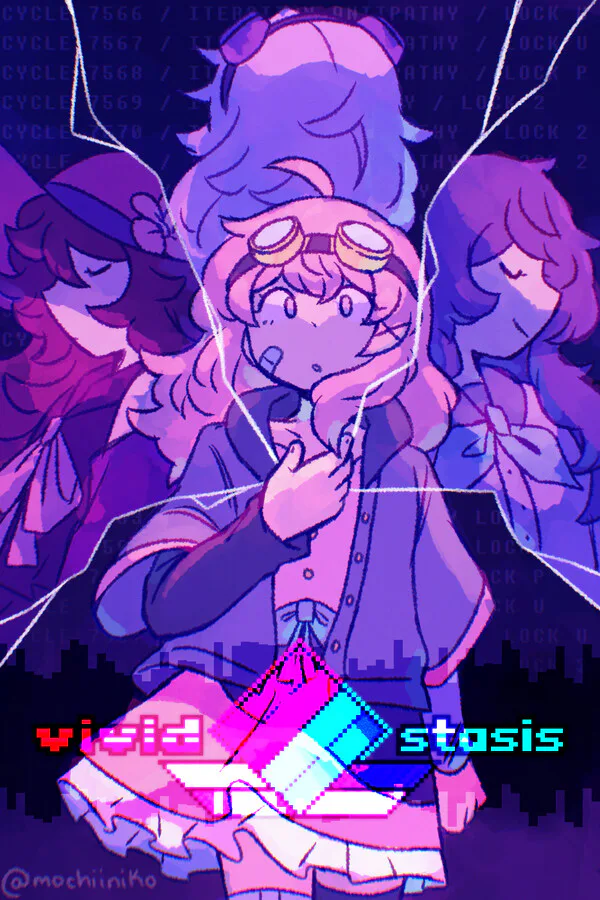 Copertina di vivid/stasis