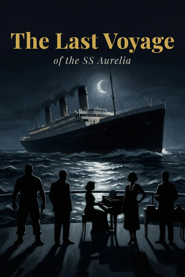 Copertina di The Last Voyage of the SS Aurelia