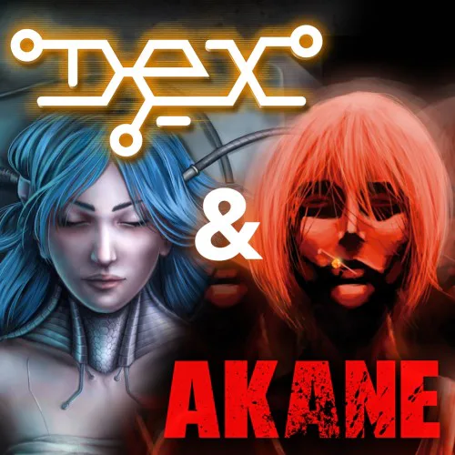 Copertina di Dex & Akane