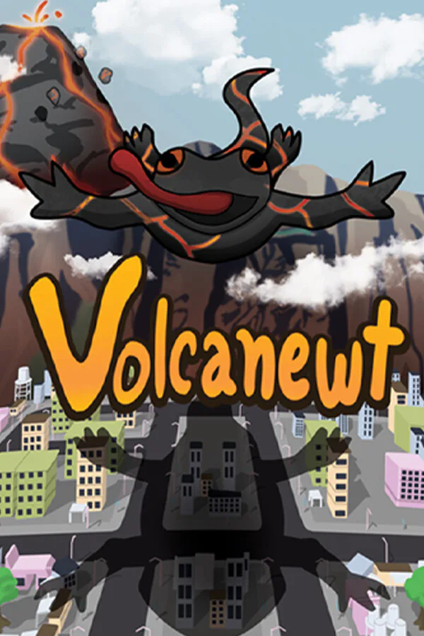 Copertina di Volcanewt