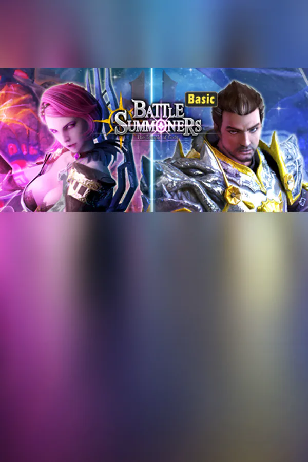 Copertina di Battle Summoners VR Basic