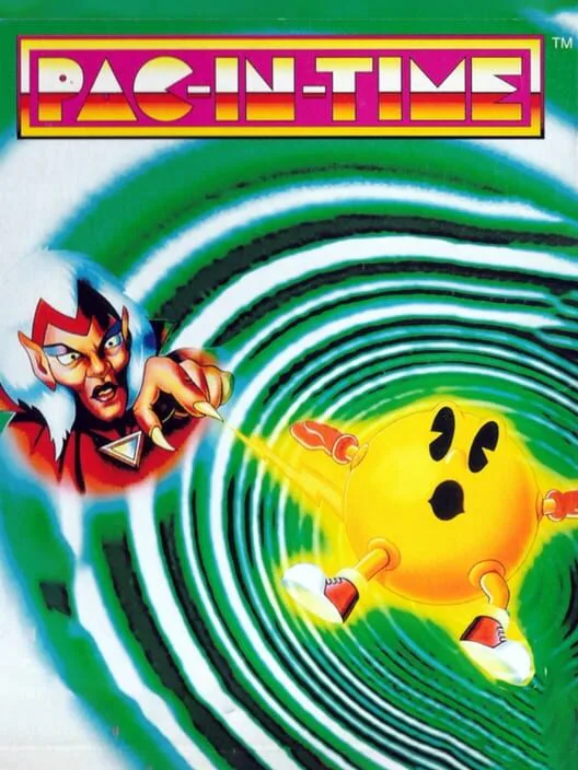 Copertina di Pac-In-Time
