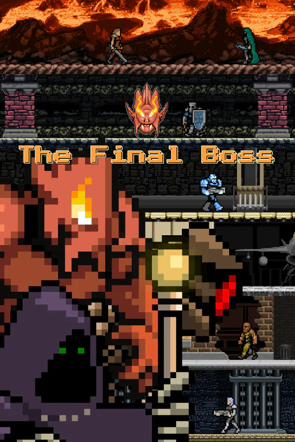 Copertina di The Final Boss