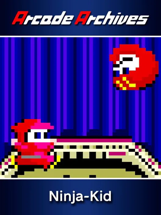 Copertina di Arcade Archives Ninja-Kid