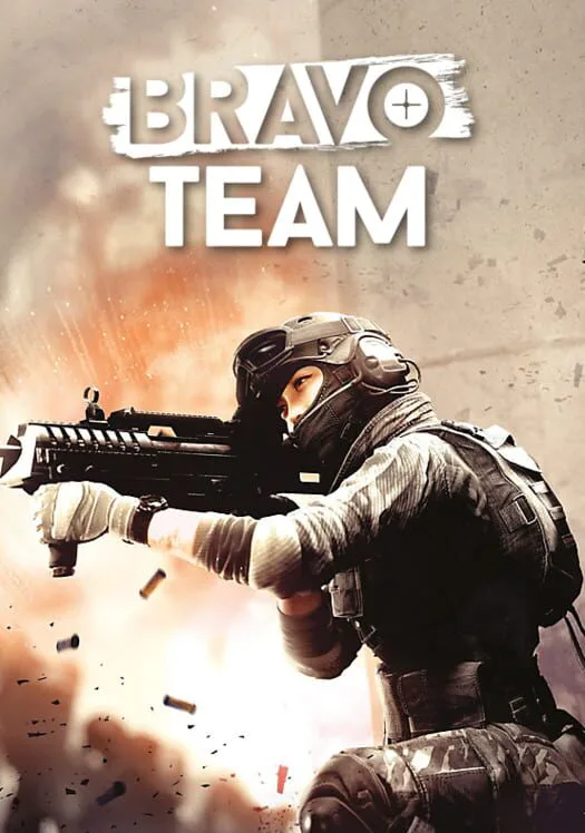 Copertina di Bravo Team