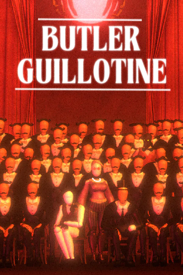 Copertina di BUTLER GUILLOTINE