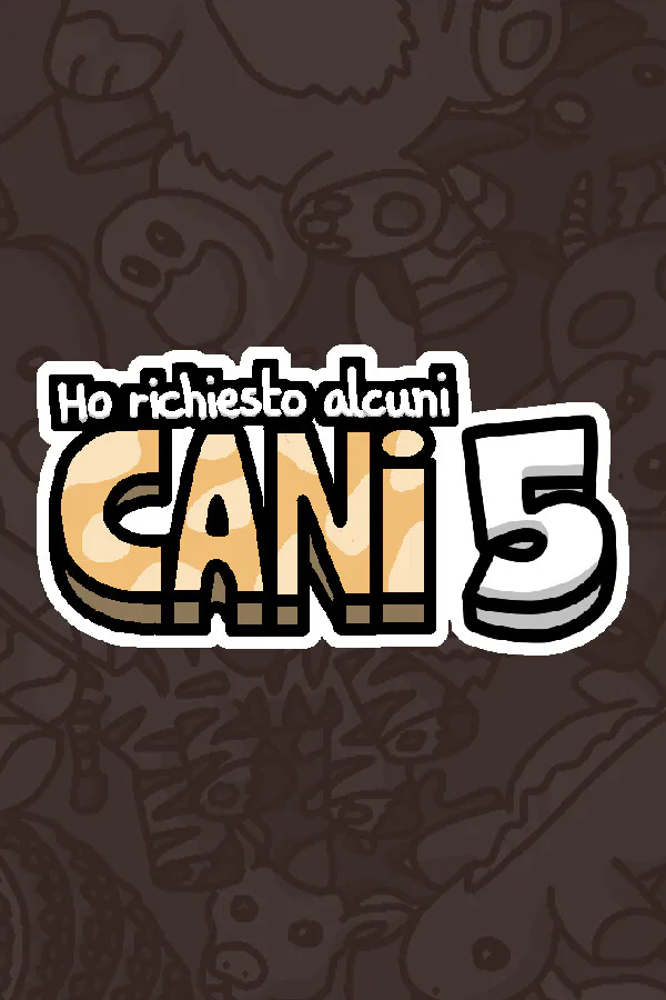 Copertina di Ho richiesto alcuni cani 5