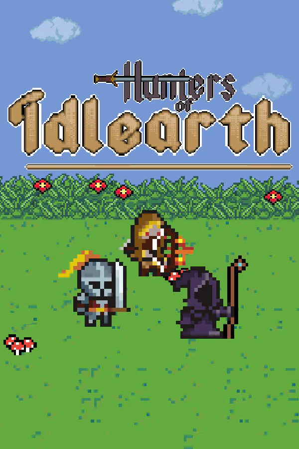 Copertina di Hunters of Idlearth