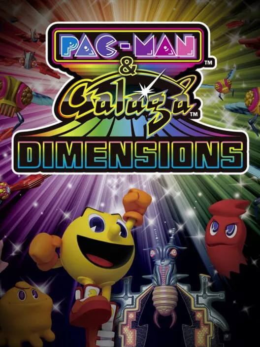 Copertina di PAC-MAN & Galaga Dimensions