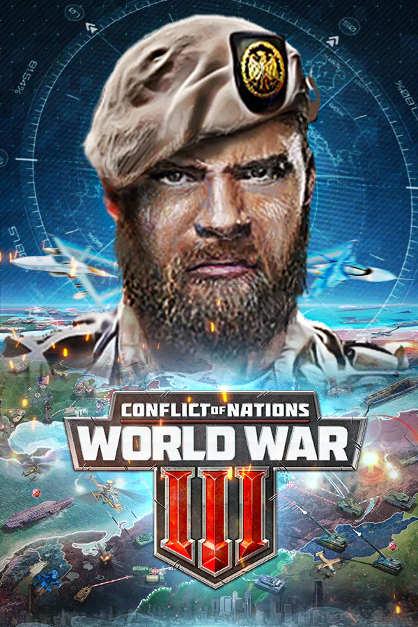 Copertina di SUPREMACY: WORLD WAR 3