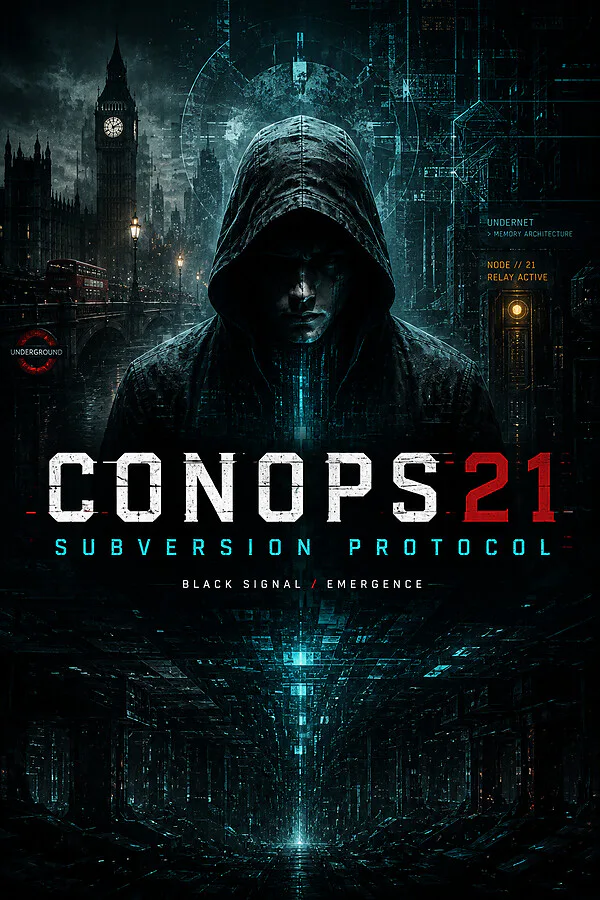 Copertina di ConOps21: Subversion Protocol