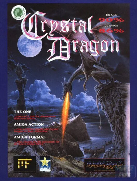 Copertina di Crystal Dragon