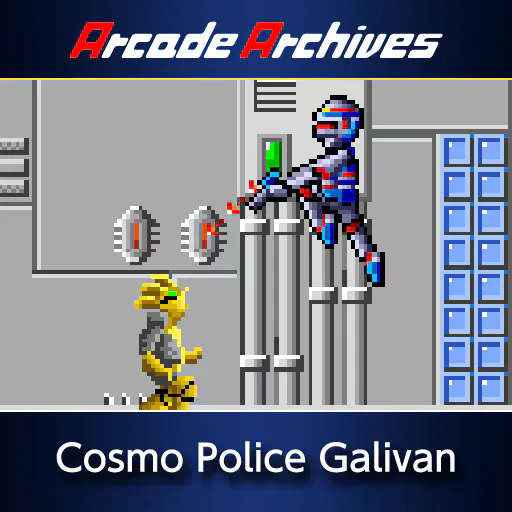 Copertina di Arcade Archives Cosmo Police Galivan
