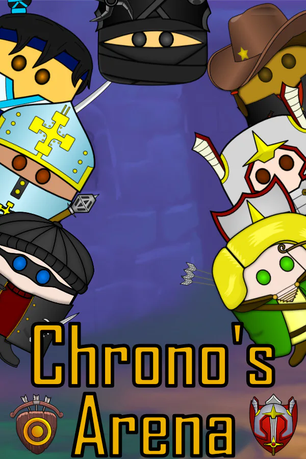 Copertina di Chrono's Arena