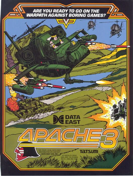 Copertina di Apache 3