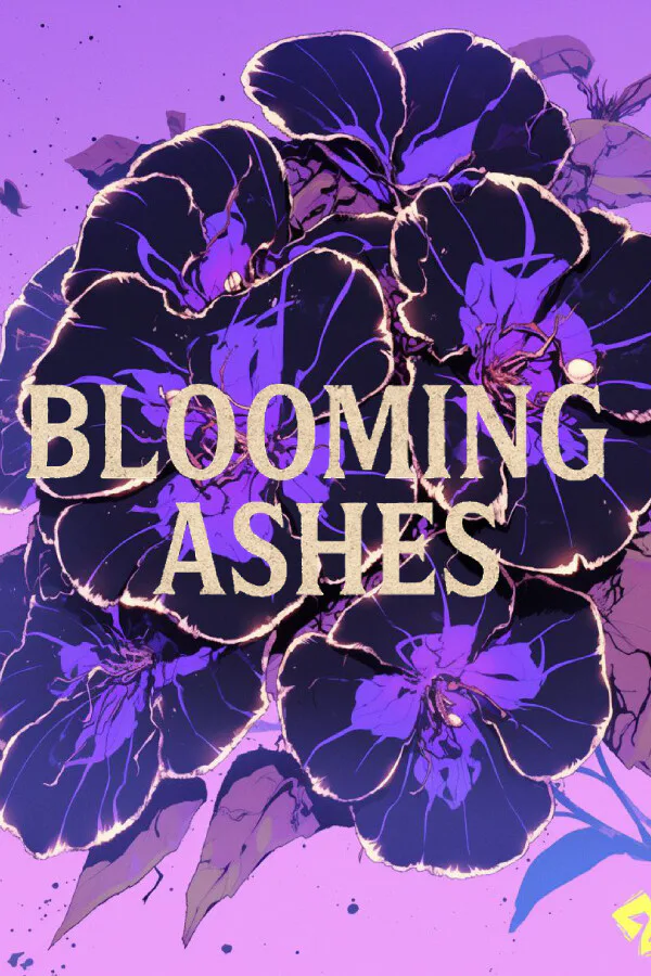 Copertina di Blooming Ashes