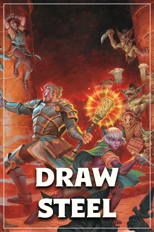 Copertina di Draw Steel