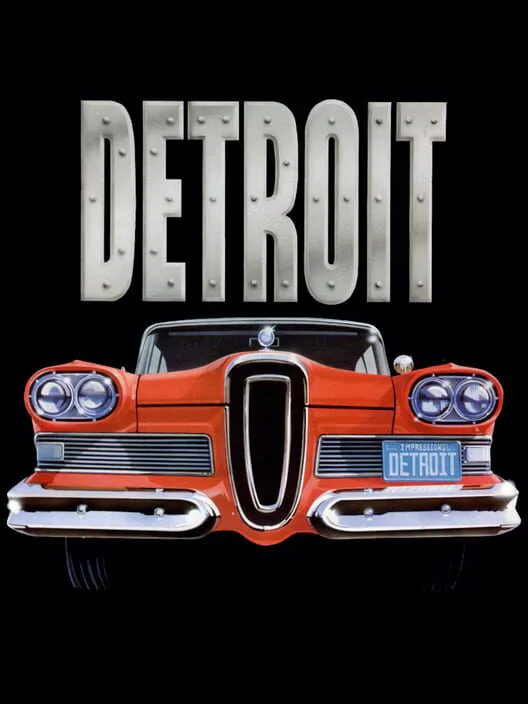 Copertina di Detroit