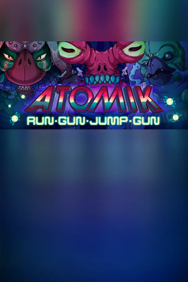 Copertina di Atomik: RunGunJumpGun