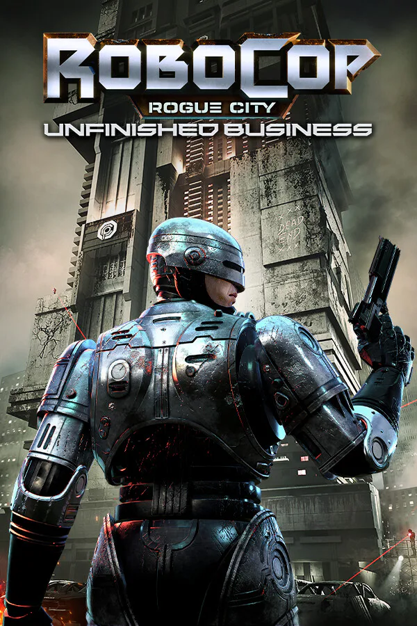 Copertina di RoboCop: Rogue City - Unfinished Business