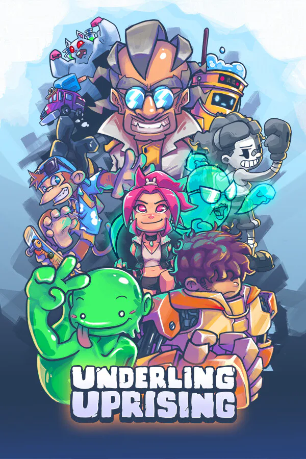 Copertina di Underling Uprising