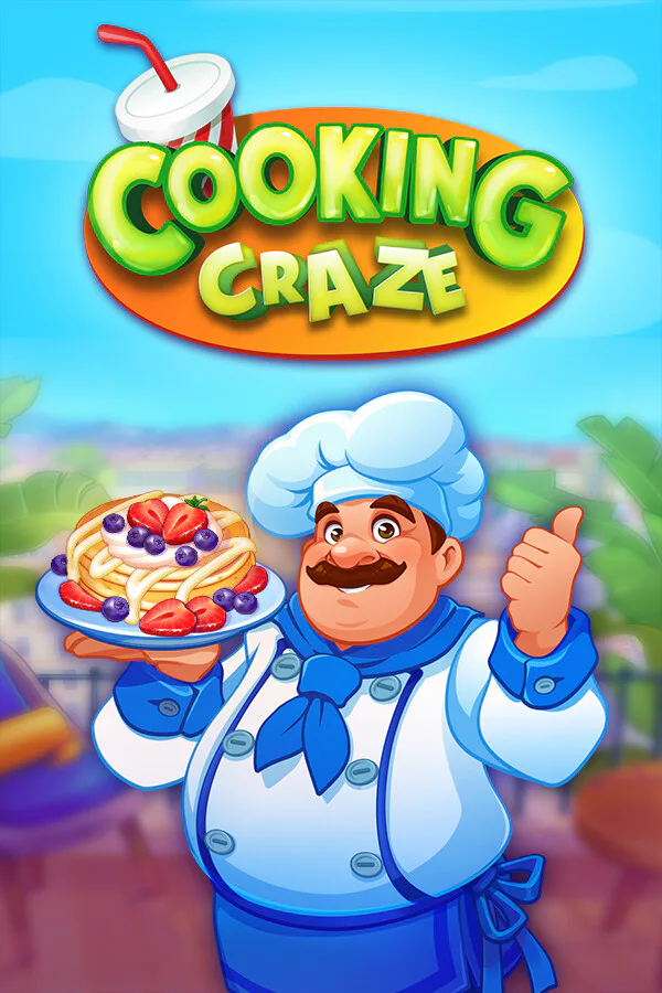 Copertina di Cooking Craze