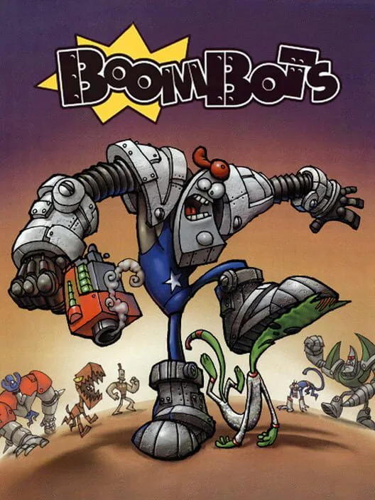 Copertina di BoomBots