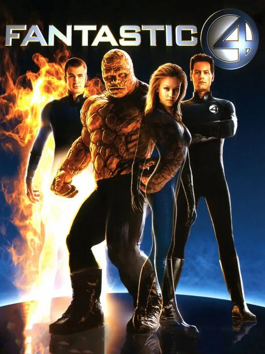 Copertina di Fantastic 4