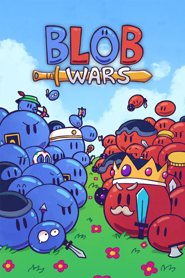 Copertina di Blob Wars