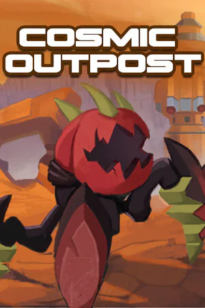 Copertina di Cosmic Outpost