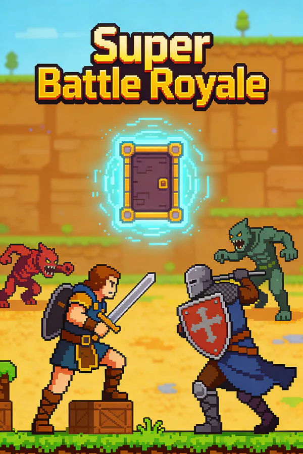 Copertina di Super Battaglia Reale