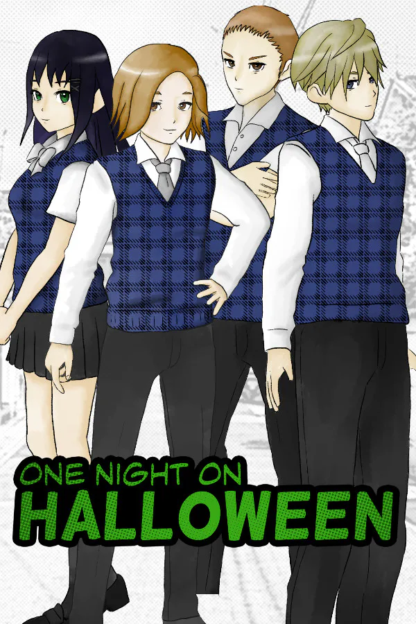 Copertina di One Night on Halloween