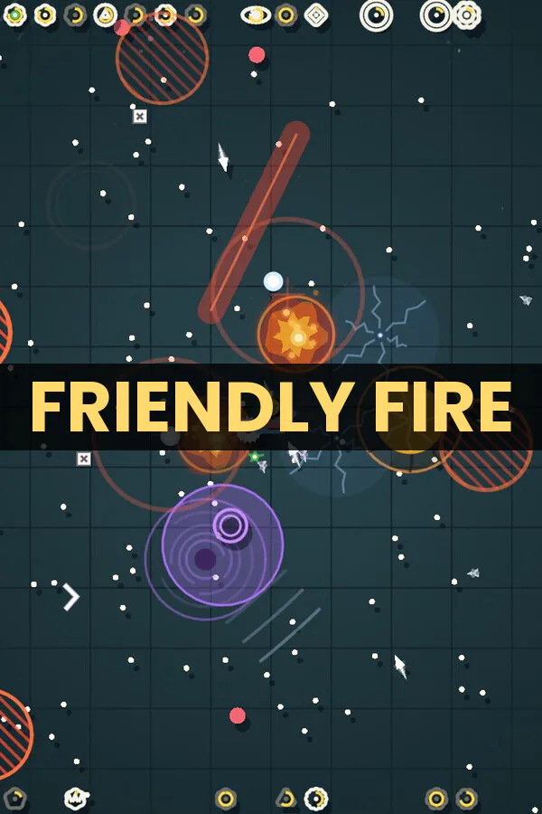 Copertina di Friendly Fire