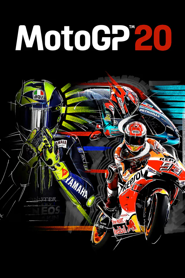Copertina di MotoGP™20