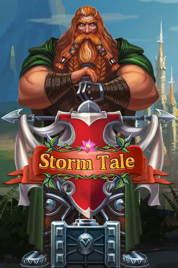 Copertina di Storm Tale