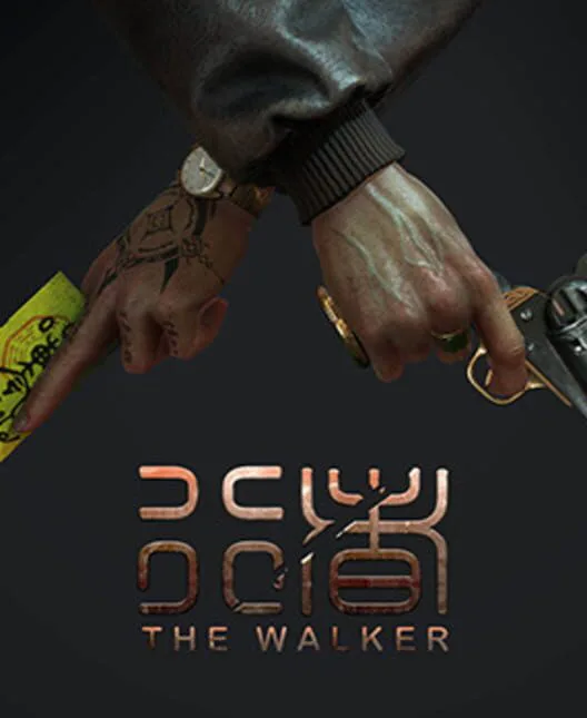 Copertina di The Walker