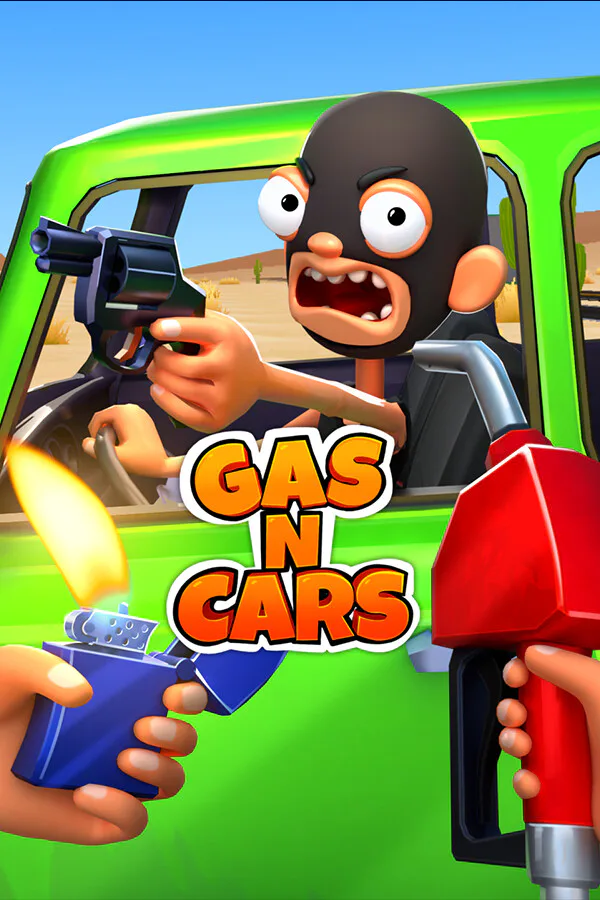 Copertina di Gas N Cars