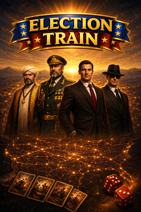 Copertina di Election Train