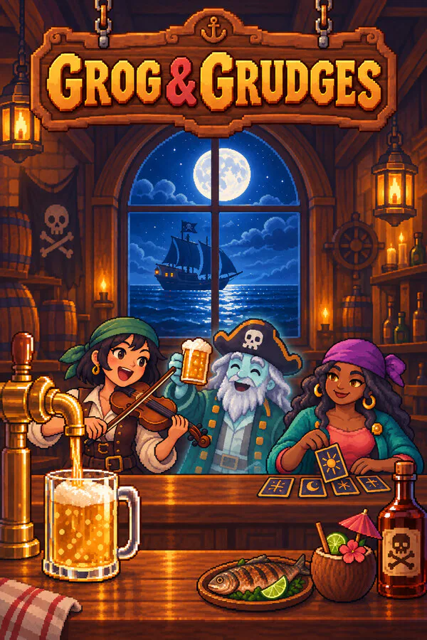 Copertina di Grog & Grudges
