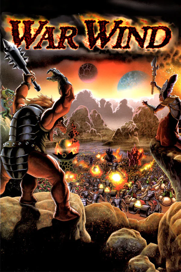 Copertina di War Wind